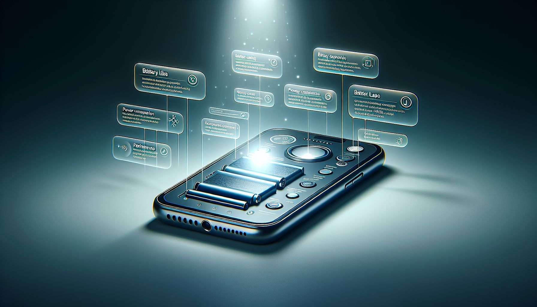 Afbeelding van een accu-mobiel
