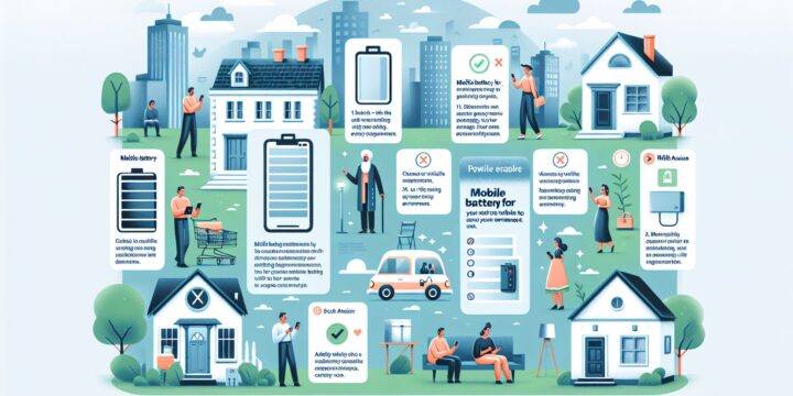 Hoe kiest u de juiste accu-mobiel voor uw woonomgeving?